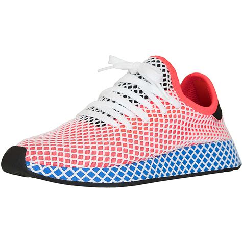 adidas deerupt herren rot blau|adidas deerupt mesh.